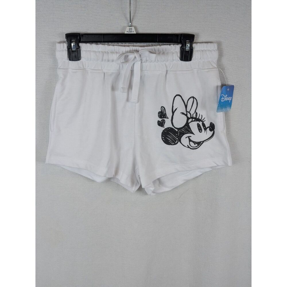 Disney Minnie Mouse Shorts Girls Size Small 3/5 NWT